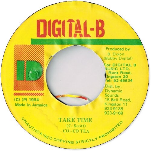 TAKE TIME (VG+)