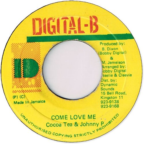 COME LOVE ME (VG)