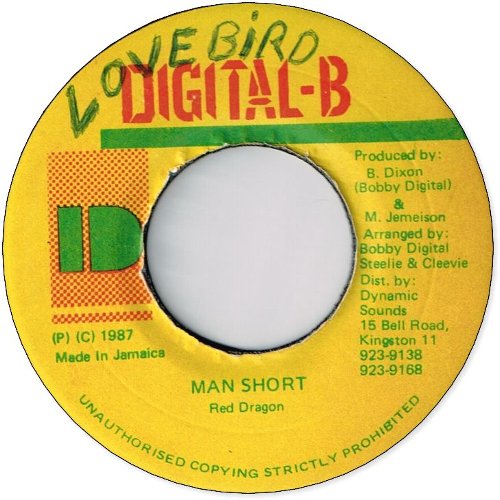 MAN SHORT (VG+/WOL)