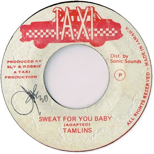 SWEAT FOR YOU BABY (VG+/WOL)