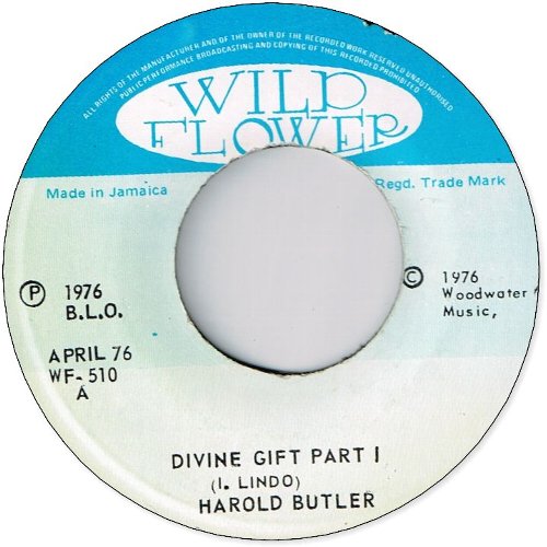DIVINE GIFT (VG〜VG+)