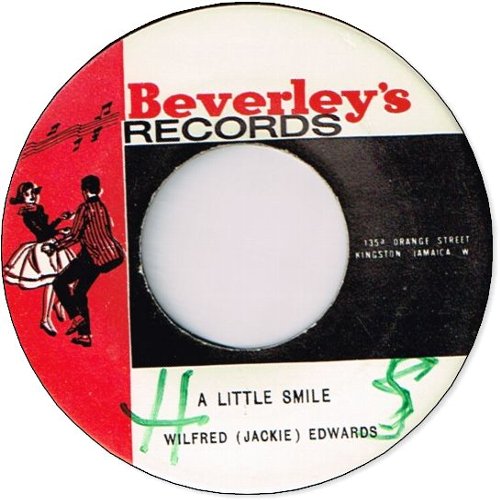 A LITTLE SMILE (VG/WOL) / WHY MAKE BELIEVE