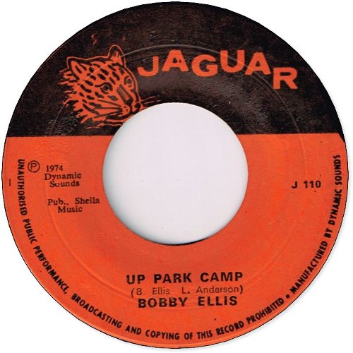 UP PARK CAMP (VG+)
