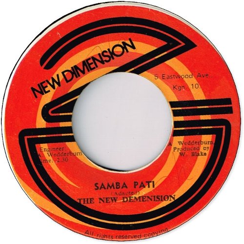 SAMBA PATI (VG)
