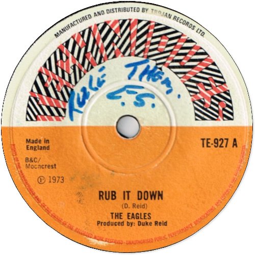 RUB IT DOWN (VG-〜VG/WOL) / VERSION (VG)