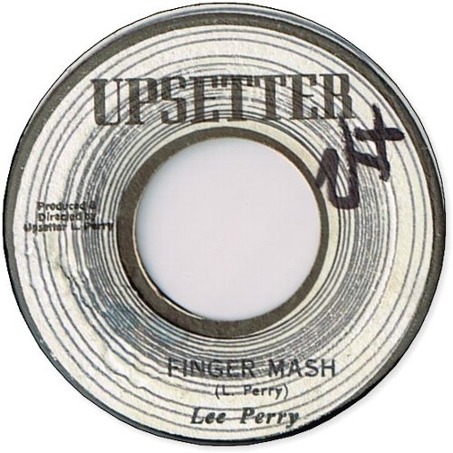 FINGER MASH (VG-/WOL) / DUB THE MUSIC
