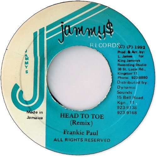 HEAD TO TOE (Remix) (EX)