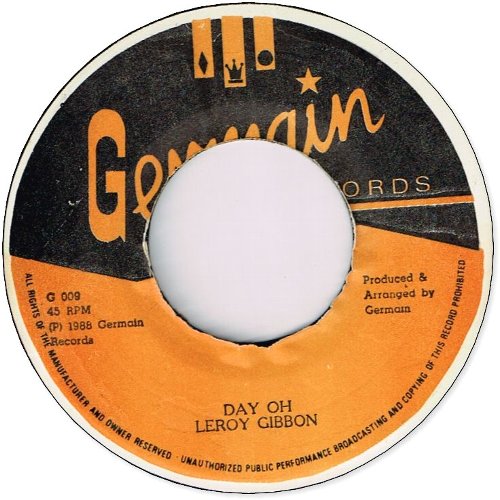 DAY OH (VG+)