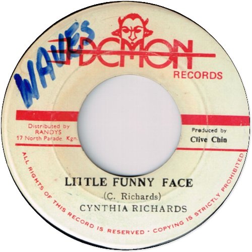 LITTLE FUNNY FACE (VG+)