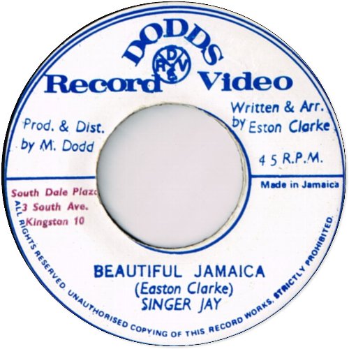 BEAUTIFUL JAMAICA (VG+)