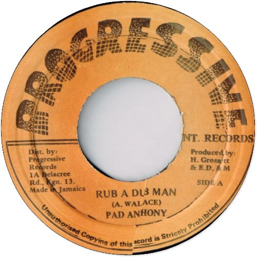 RUB A DUB MAN (VG+)
