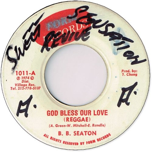 GOD BLESS OUR LOVE (Reggae) (VG/WOL) / GOD BLESS OUR LOVE (Part.2) (VG-)