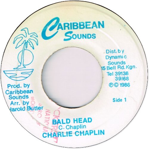 BALD HEAD (VG/Stamp)