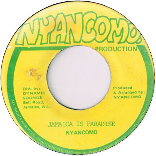 JAMAICA IS PARADISE (VG+)