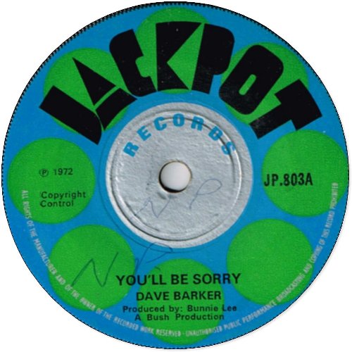 YOU’LL BE SORRY (VG/WOL) / GREEN GROWN THE LILACS (VG/WOL)