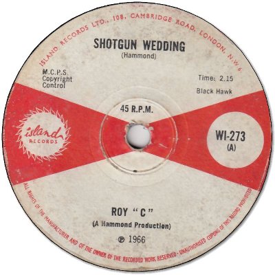 SHOTGUN WEDDING (VG) / HIGH SCHOOL DROPOUT (VG)