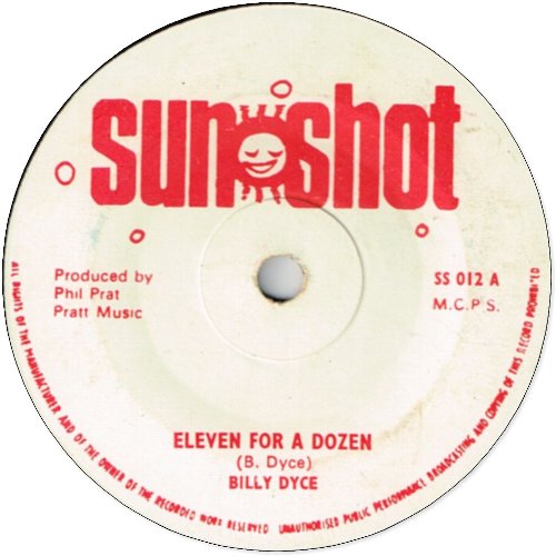 ELEVEN FOR A DOZEN (VG- to VG) / SOME DAY GIIRL (VG)