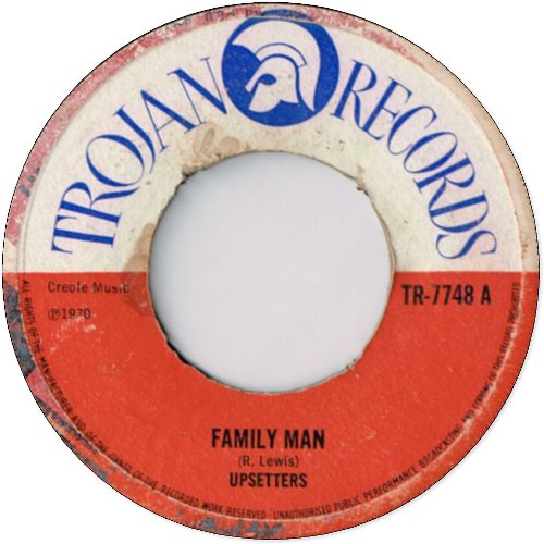FAMILY MAN (VG- to VG+) / MELLOW MOOD (VG- to VG)