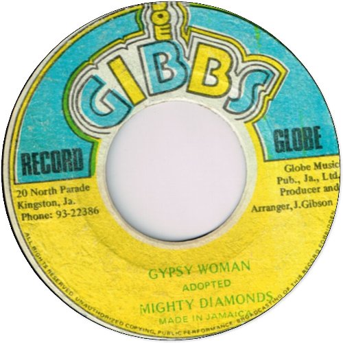 GYPSY WOMAN (VG to VG+)