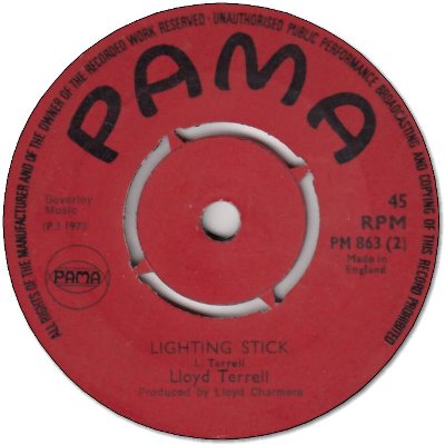 BIG EIGHT(White Rum And Pumpum)(VG) / LIGHTNING STICK (VG)