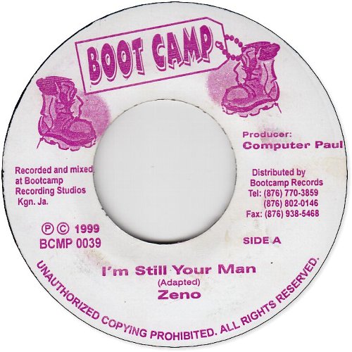 I’M STILL YOUR MAN (VG+)