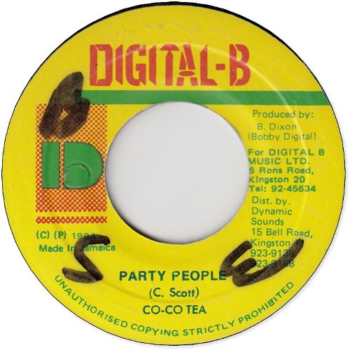 PARTY PEOPLE (VG+/WOL)