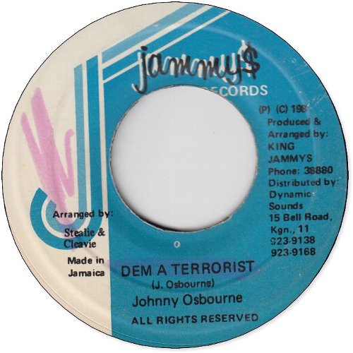 DEM A TERRORIST (VG)