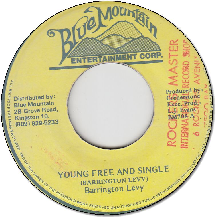 YOUNG FREE AND SINGLE (VG+/Stamp)