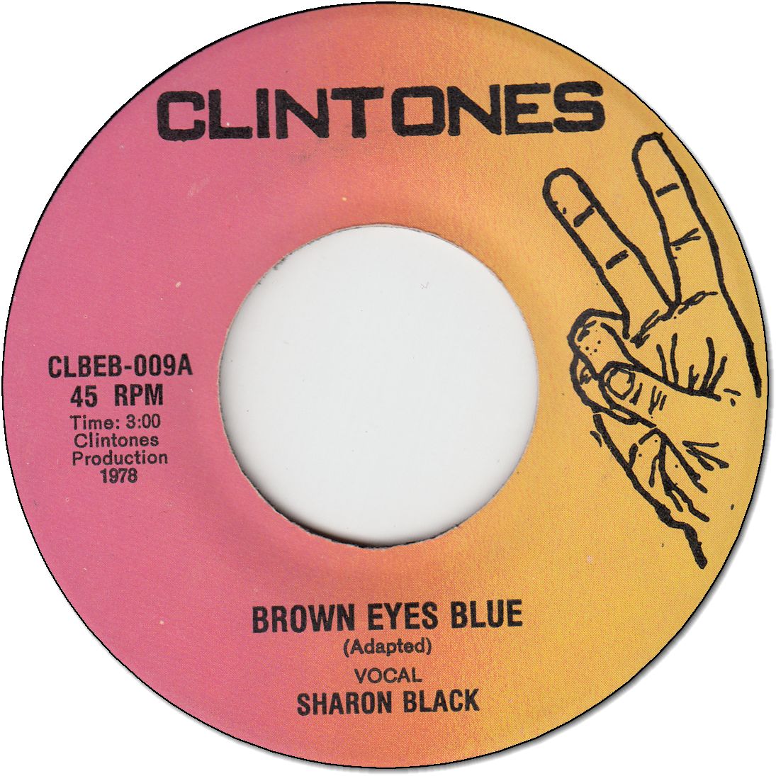 BROWN EYES BLUE (VG+)