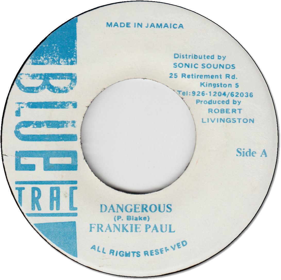 DANGEROUS (VG+)