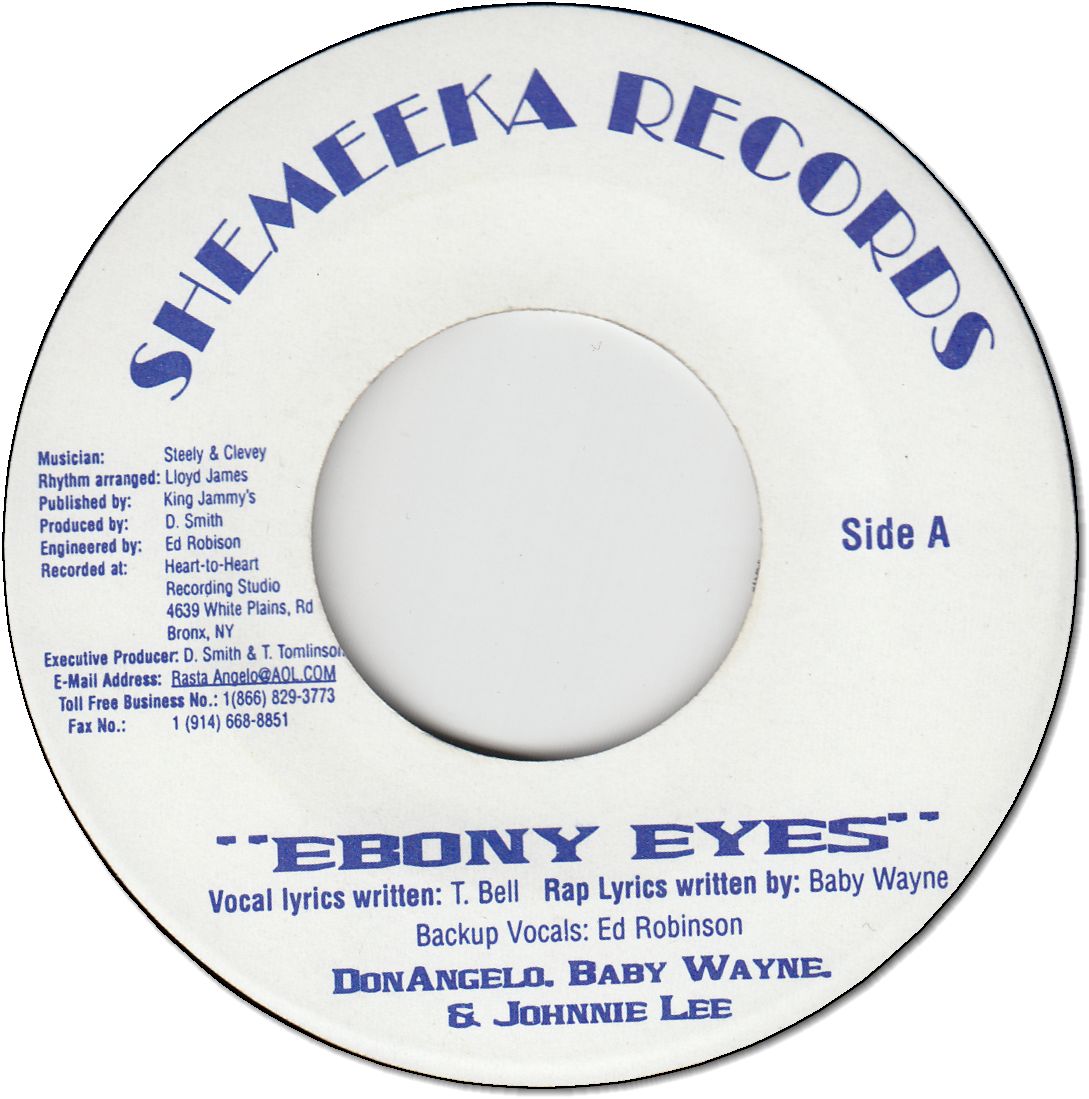 EBONY EYES (VG+)