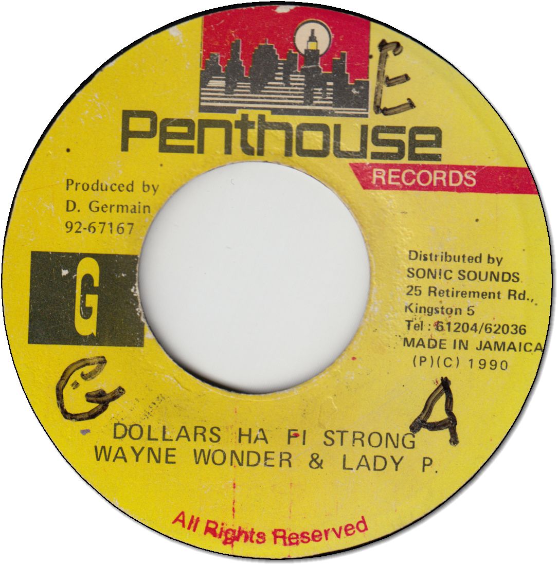 DOLLARS HA FI STRONG (VG/WOL)