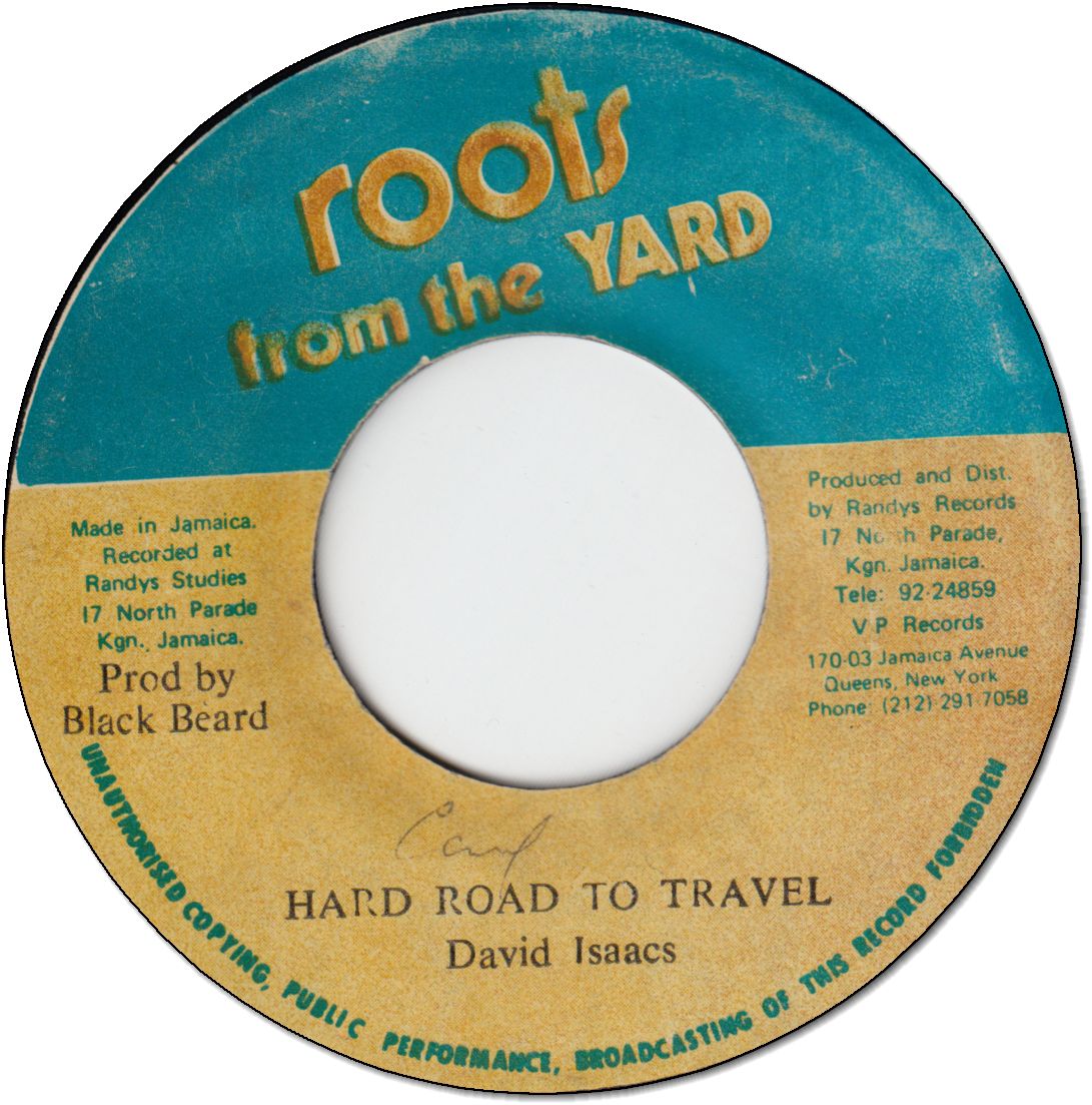 HARD ROAD TO TRAVEL (VG to VG-) / DUB (VG)