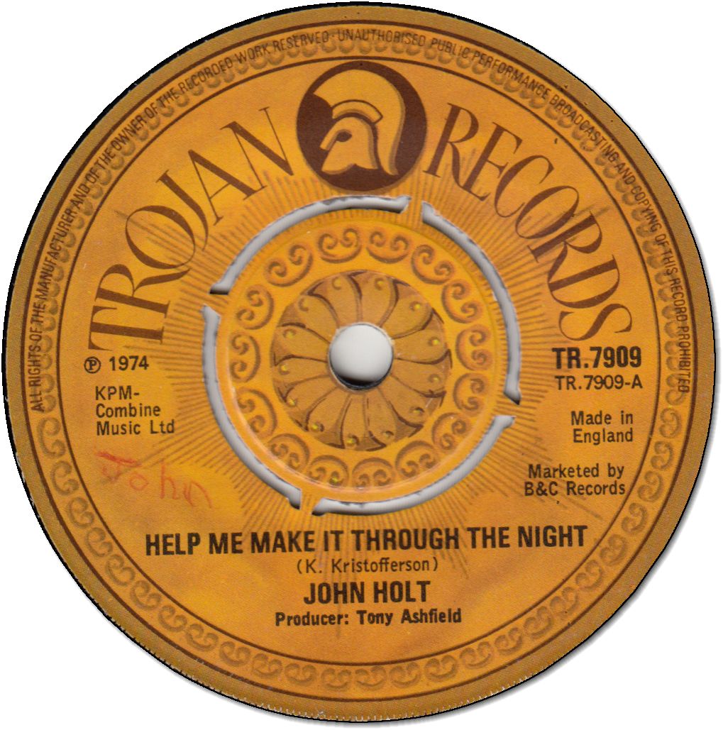HELP ME MAKE IT THROUGH THE NIGHT (VG) / TELL ME WHY (VG)