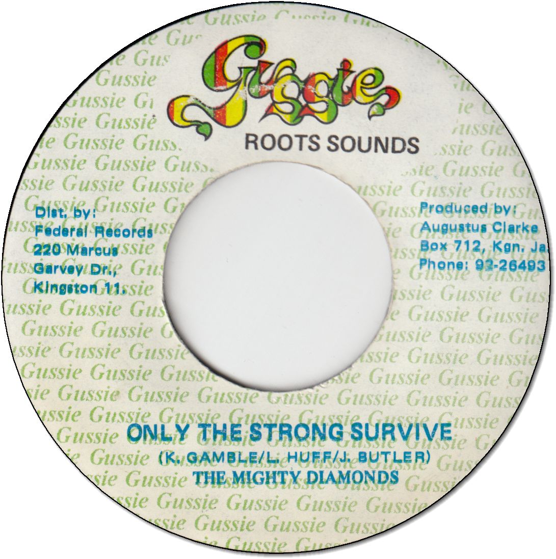 ONLY THE STRONG SURVIVE (VG+)