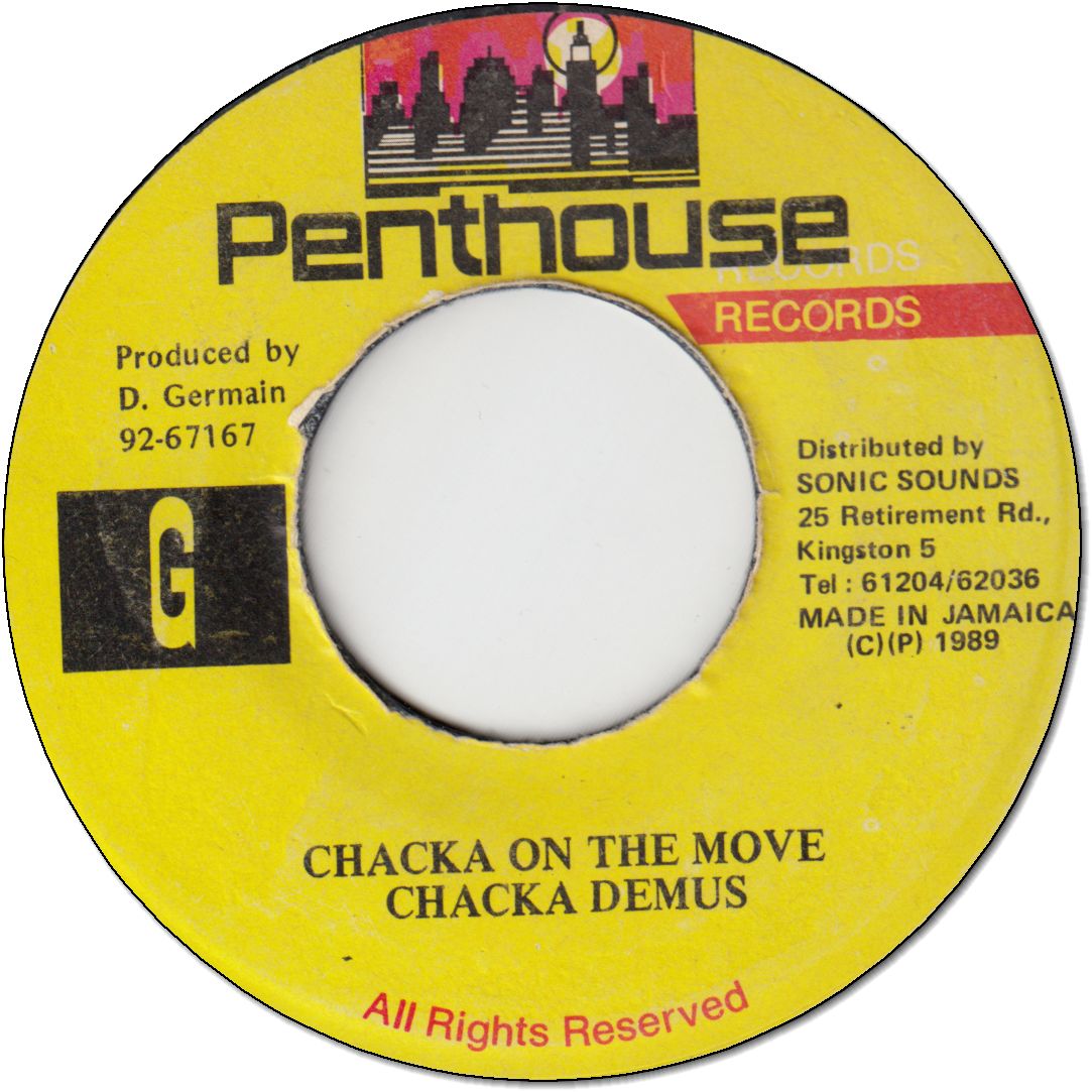 CHAKA ON THE MOVE (VG)