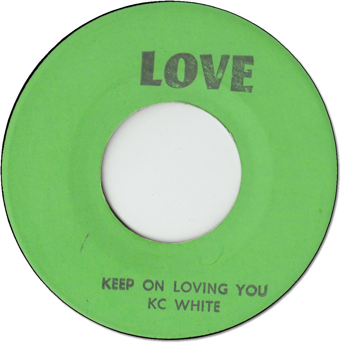 KEEP ON LOVING YOU (VG)