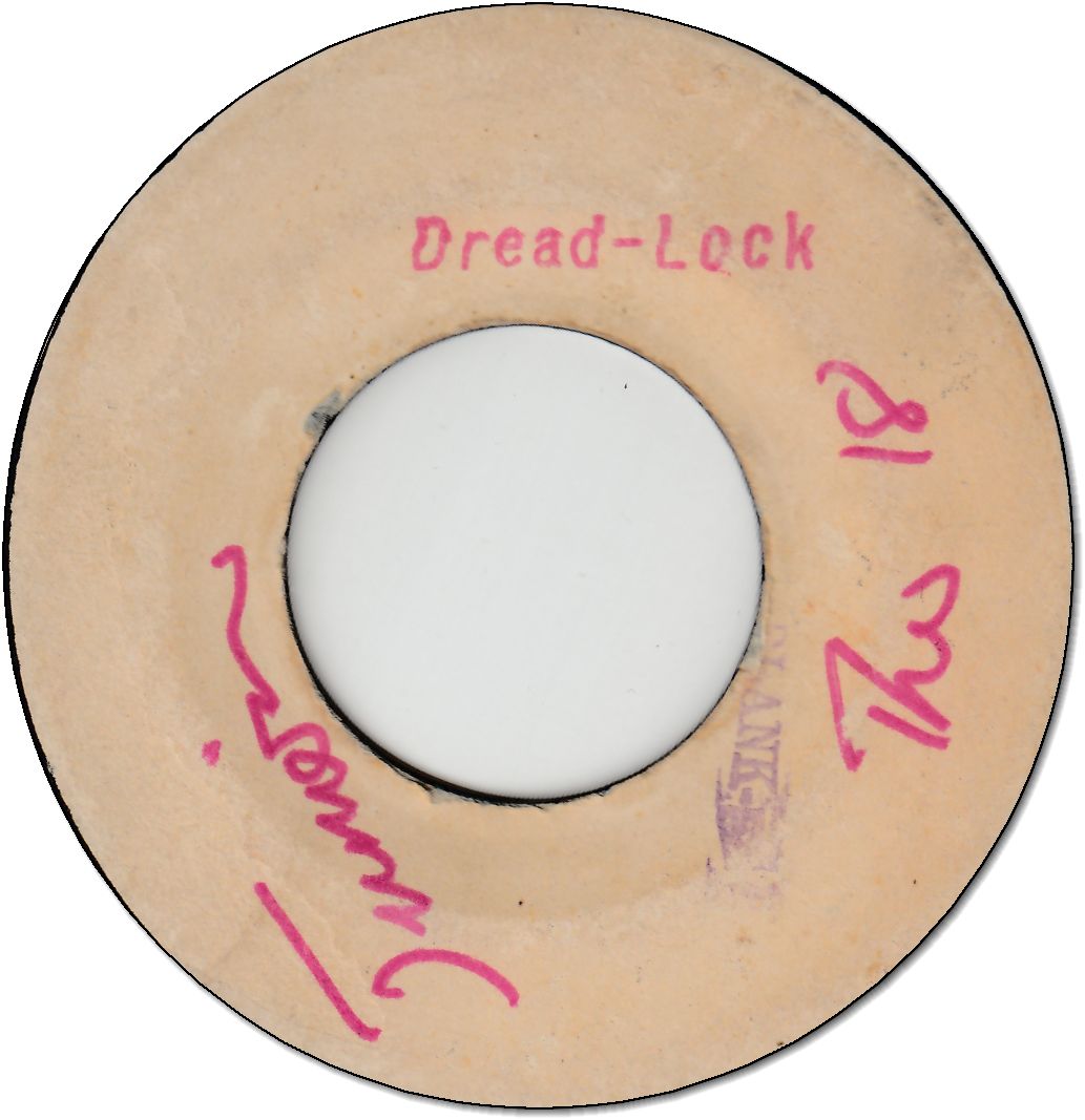 DREAD LOCK (VG-) / I DREAD (G to VG)