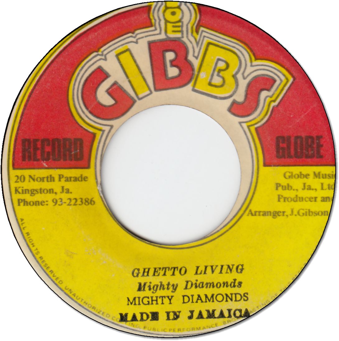 GHETTO LIVING (VG)