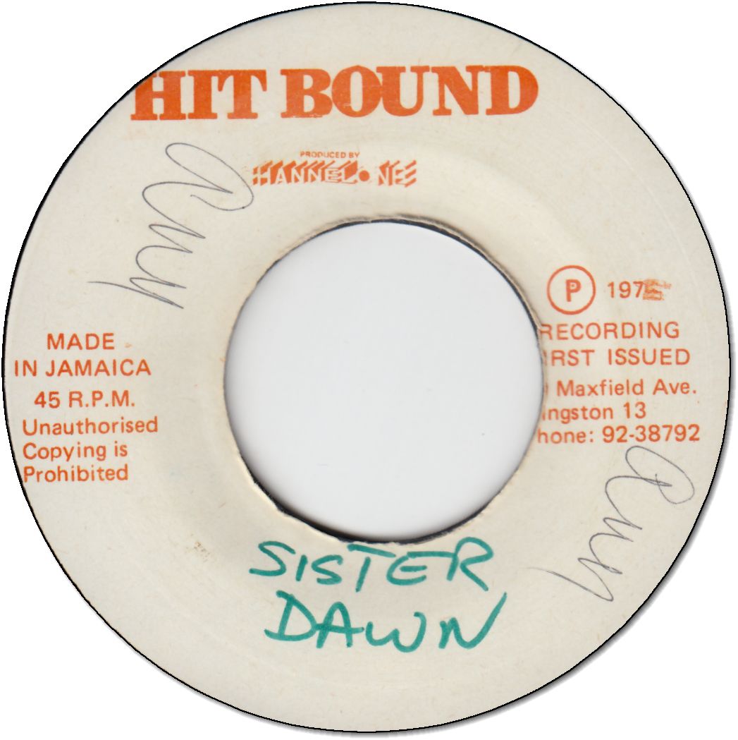 SISTER DAWN (VG+/WOL)