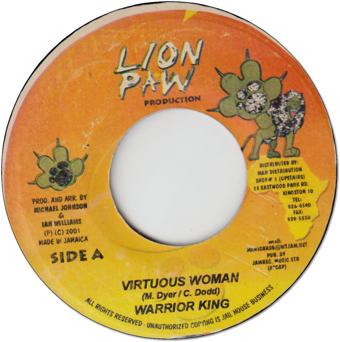 VIRTUOUS WOMAN (VG)