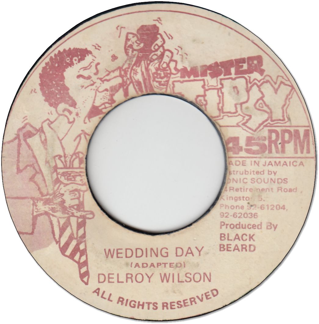 WEDDING DAY (VG+)