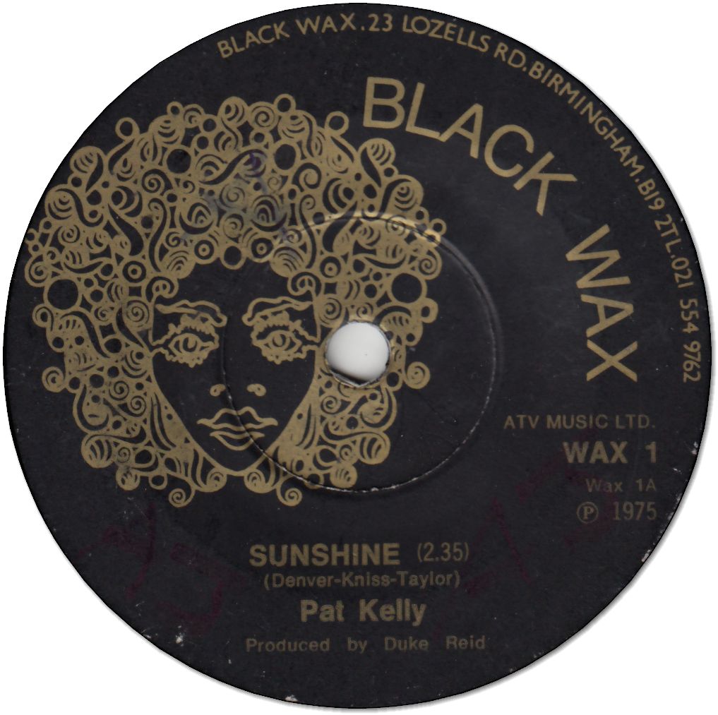 SUNSHINE (VG to VG-) / VERSION