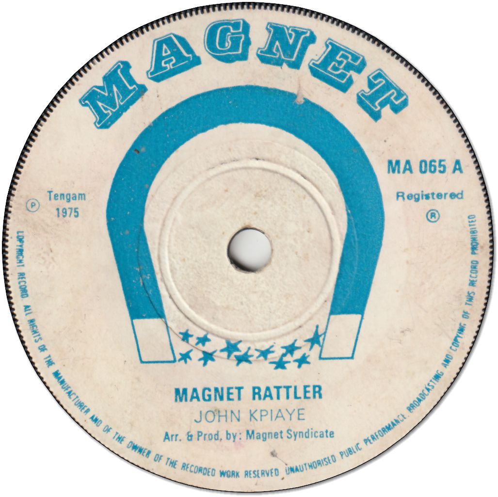 MAGNET RATTLER (VG+) / HAY LITTLE GIRL (VG+/WOL)