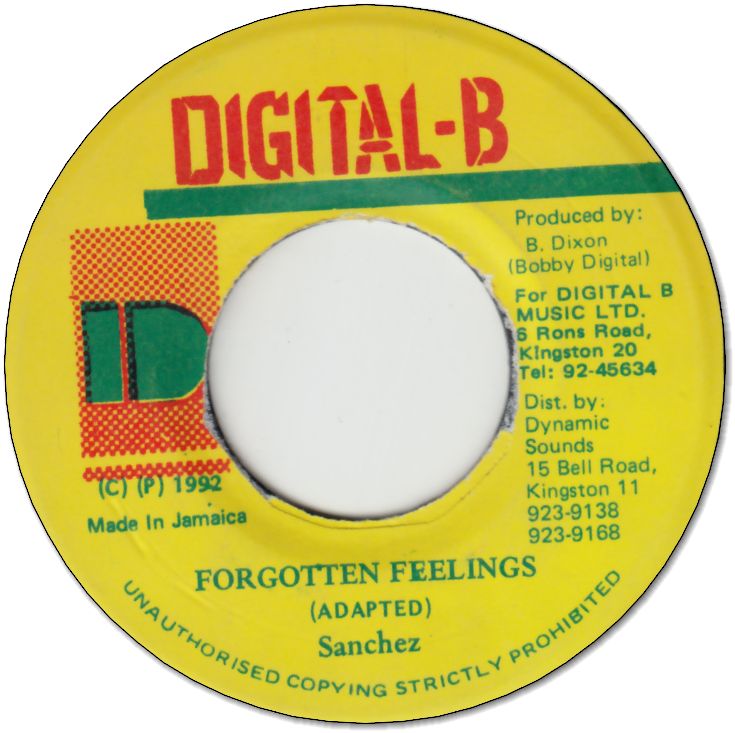 FORGOTTEN FEELINGS (EX)