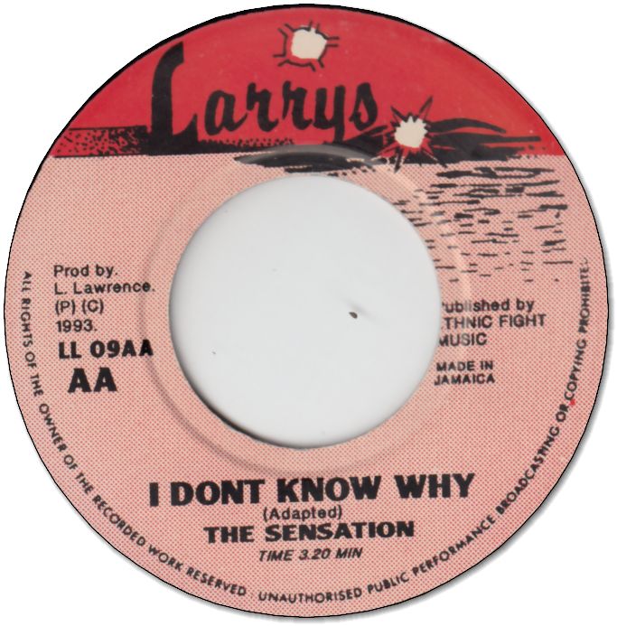 I DON’T KNOW WHY (VG+) / HEY BOY (VG+)