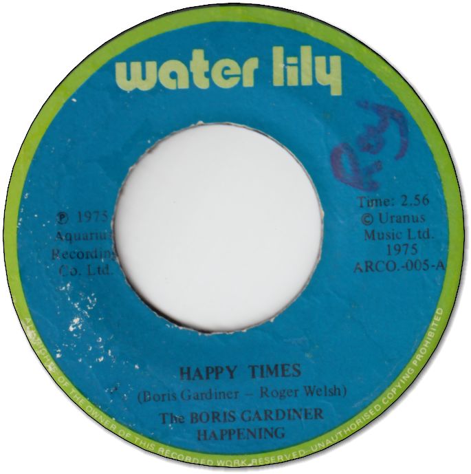 HAPPY TIMES (VG/WOL) / VERSION TIME (VG/WOL)