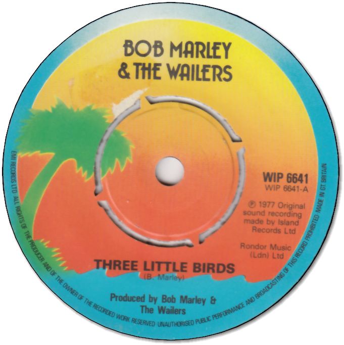 bob marley - mr.music レゲエレコード レア Bob Marley & The Wailers - Rainbow Country / Natural Mystic