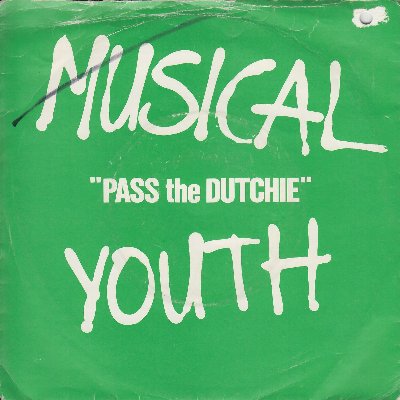 PASS THE DUTCHIE (VG+) / GIVE LOVE A CHANCE