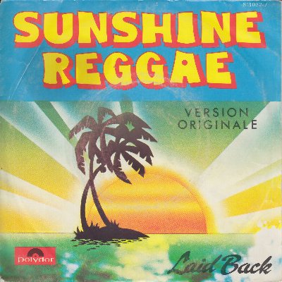 SUNSHINE REGGAE (VG+) / FLY AWAY